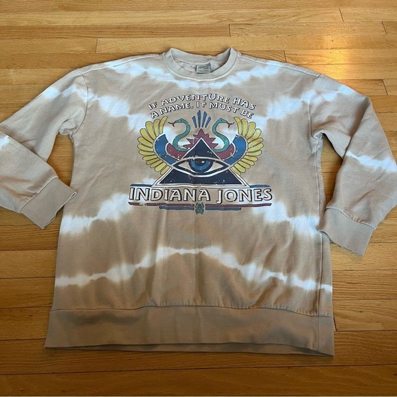 INDIANA JONES Crewneck Sweatshirt. Unisex. Large - Picture 2 of 4